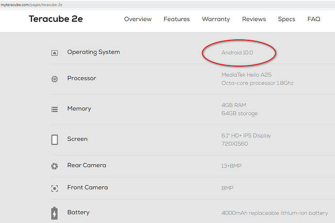 Teracube-2e-Android-10